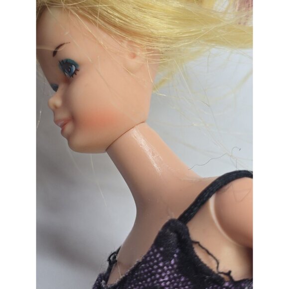 1976 Mattel Standard Barbie Doll #7382 Stacey Face Mold KOREA Straigt Legs- TLC - Picture 7 of 16